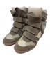 ISABEL MARANT（イザベルマラン）の古着「Bekett Sneakers/ベケット スニーカー」｜グレー