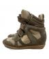 ISABEL MARANT (イザベルマラン) Bekett Sneakers/ベケット スニーカー グレー サイズ:24：30000円