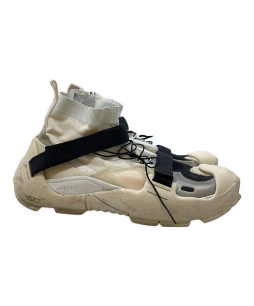 NIKE（ナイキ）NIKE (ナイキ) MMW (マシュー・M・ウィリアムス) FREE TR FLYKNIT 3 ホワイト サイズ:27.5㎝の古着・服飾アイテム