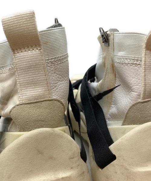 NIKE（ナイキ）NIKE (ナイキ) MMW (マシュー・M・ウィリアムス) FREE TR FLYKNIT 3 ホワイト サイズ:27.5㎝の古着・服飾アイテム