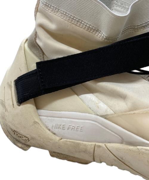 NIKE（ナイキ）NIKE (ナイキ) MMW (マシュー・M・ウィリアムス) FREE TR FLYKNIT 3 ホワイト サイズ:27.5㎝の古着・服飾アイテム