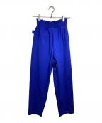 CAMIEL FORTGENSカミエルフォートヘンス）の古着「イージースウェットパンツ/Easy Sweatpants」｜ブルー