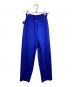 CAMIEL FORTGENS（カミエルフォートヘンス）の古着「イージースウェットパンツ/Easy Sweatpants」｜ブルー