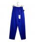 CAMIEL FORTGENS (カミエルフォートヘンス) イージースウェットパンツ/Easy Sweatpants ブルー サイズ:XS：10000円