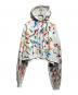 SHINYA KOZUKA（シンヤコズカ）の古着「ORDINARY SHORT GIANT HOODIE WITH HAND PAINTING/ショート丈ビッグフーディー」｜ホワイト