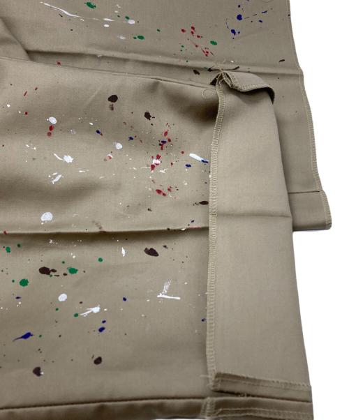 NEAT（ニート）NEAT (ニート) GIZA COTTON MOLESKIN Wide Paint/ギザ コットン モールスキン ワイドペイント ベージュ サイズ:44の古着・服飾アイテム
