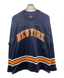 KITH（キス）の古着「Knicks Malik Long Sleeve」｜ネイビー