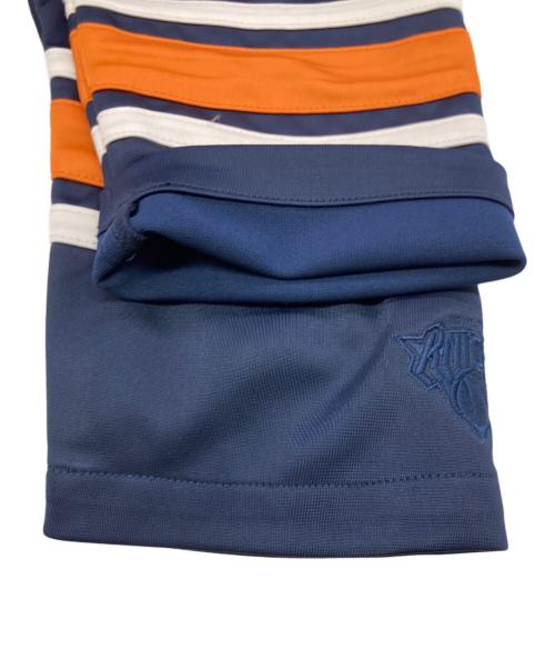 KITH（キス）KITH (キス) Knicks Malik Long Sleeve ネイビー サイズ:Mの古着・服飾アイテム
