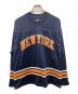 KITH（キス）の古着「Knicks Malik Long Sleeve」｜ネイビー