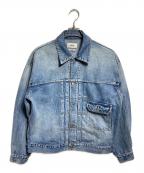 KITHキス）の古着「Alonzo Denim Jacket/アロンゾデニムジャケット」｜インディゴ