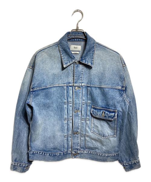 KITH（キス）KITH (キス) Alonzo Denim Jacket/アロンゾデニムジャケット インディゴ サイズ:Sの古着・服飾アイテム