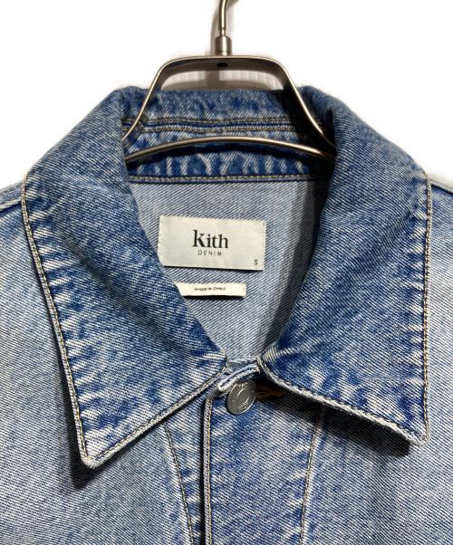 KITH（キス）KITH (キス) Alonzo Denim Jacket/アロンゾデニムジャケット インディゴ サイズ:Sの古着・服飾アイテム
