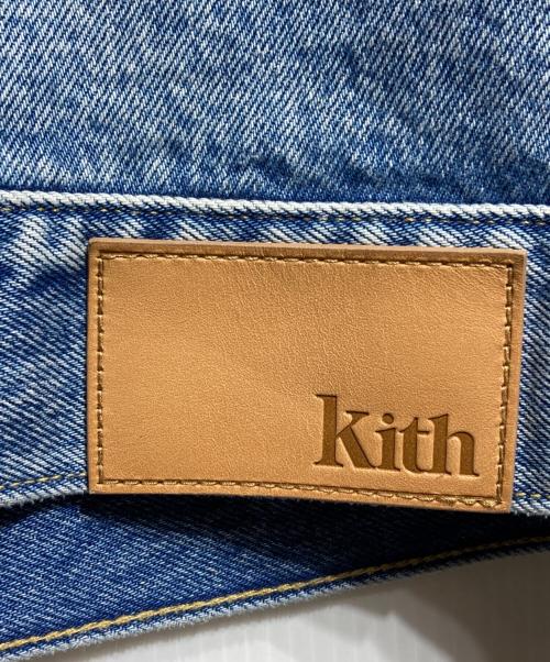 KITH（キス）KITH (キス) Alonzo Denim Jacket/アロンゾデニムジャケット インディゴ サイズ:Sの古着・服飾アイテム