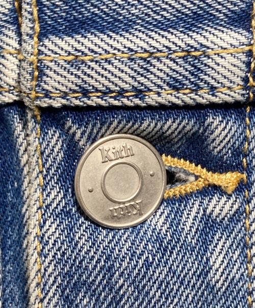 KITH（キス）KITH (キス) Alonzo Denim Jacket/アロンゾデニムジャケット インディゴ サイズ:Sの古着・服飾アイテム