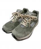 NEW BALANCE×KITHニューバランス×キス）の古着「Made in UK 991v2」｜グリーン