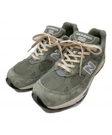 NEW BALANCE×KITH（ニューバランス×キス）の古着「Made in UK 991v2」｜グリーン