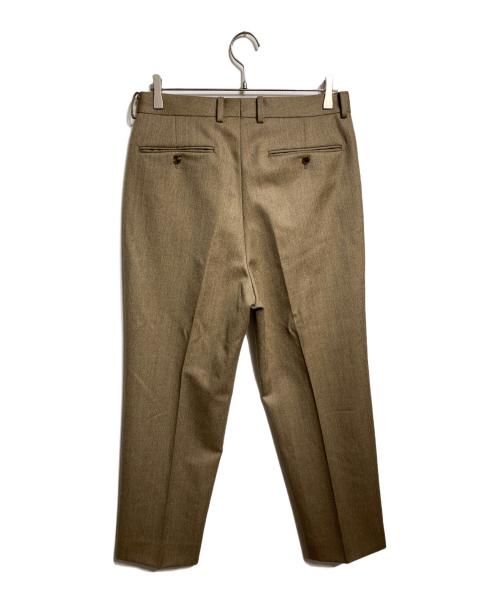 AURALEE（オーラリー）AURALEE (オーラリー) BLUEFACED WOOL DOBBY SLACKS/ブルーフェイスドウールドビースラックス ベージュ サイズ:4の古着・服飾アイテム
