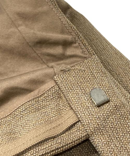 AURALEE（オーラリー）AURALEE (オーラリー) BLUEFACED WOOL DOBBY SLACKS/ブルーフェイスドウールドビースラックス ベージュ サイズ:4の古着・服飾アイテム