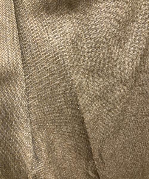 AURALEE（オーラリー）AURALEE (オーラリー) BLUEFACED WOOL DOBBY SLACKS/ブルーフェイスドウールドビースラックス ベージュ サイズ:4の古着・服飾アイテム