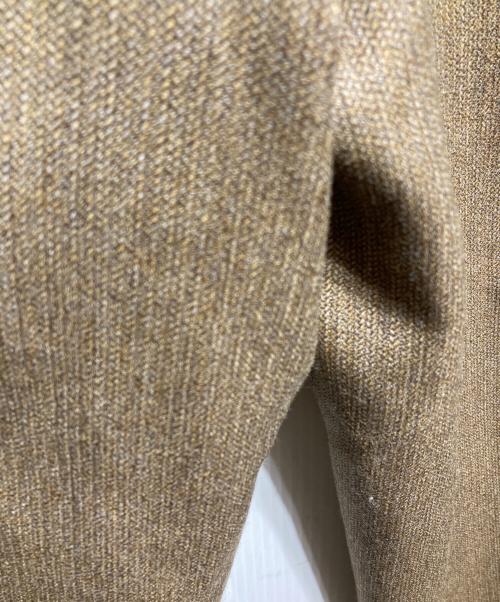 AURALEE（オーラリー）AURALEE (オーラリー) BLUEFACED WOOL DOBBY SLACKS/ブルーフェイスドウールドビースラックス ベージュ サイズ:4の古着・服飾アイテム