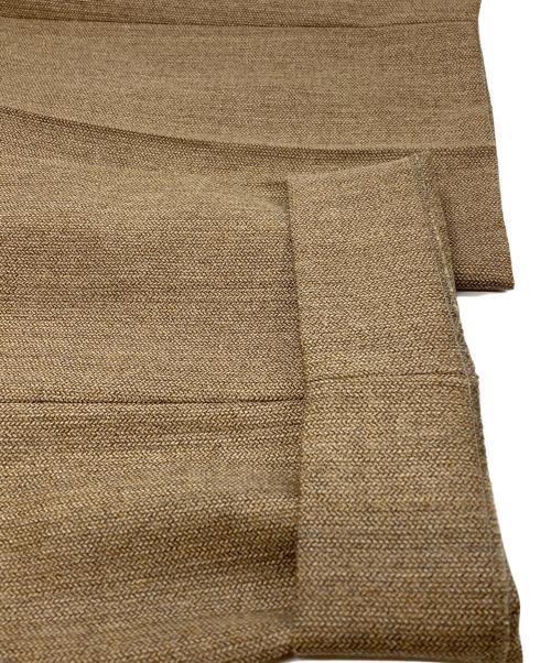 AURALEE（オーラリー）AURALEE (オーラリー) BLUEFACED WOOL DOBBY SLACKS/ブルーフェイスドウールドビースラックス ベージュ サイズ:4の古着・服飾アイテム