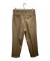 AURALEE (オーラリー) BLUEFACED WOOL DOBBY SLACKS/ブルーフェイスドウールドビースラックス ベージュ サイズ:4：25000円