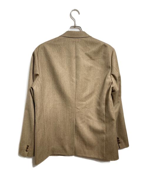 AURALEE（オーラリー）AURALEE (オーラリー) BLUEFACED WOOL DOBBY OVER JACKET/ブルーフェイスウールドビーオーバージャケット ベージュ サイズ:4の古着・服飾アイテム