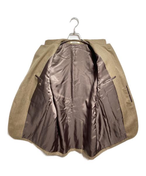 AURALEE（オーラリー）AURALEE (オーラリー) BLUEFACED WOOL DOBBY OVER JACKET/ブルーフェイスウールドビーオーバージャケット ベージュ サイズ:4の古着・服飾アイテム