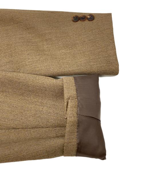 AURALEE（オーラリー）AURALEE (オーラリー) BLUEFACED WOOL DOBBY OVER JACKET/ブルーフェイスウールドビーオーバージャケット ベージュ サイズ:4の古着・服飾アイテム