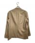 AURALEE (オーラリー) BLUEFACED WOOL DOBBY OVER JACKET/ブルーフェイスウールドビーオーバージャケット ベージュ サイズ:4：30000円