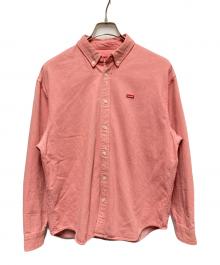 SUPREME（シュプリーム）の古着「Small Box Denim Shirt」｜ピンク