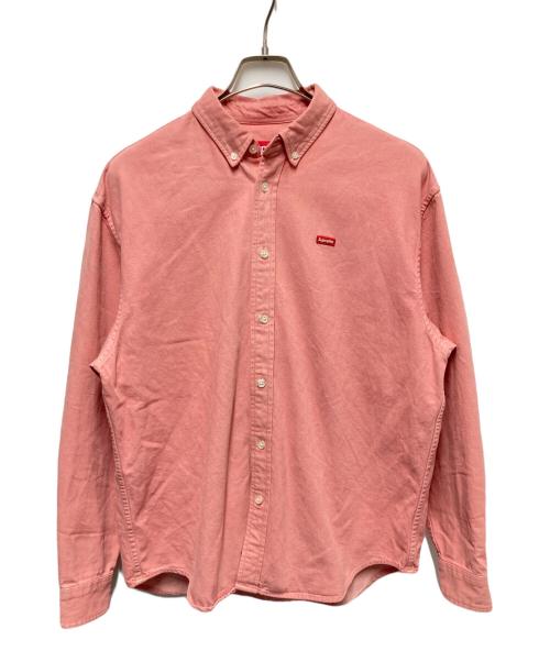 SUPREME（シュプリーム）SUPREME (シュプリーム) Small Box Denim Shirt ピンク サイズ:Sの古着・服飾アイテム