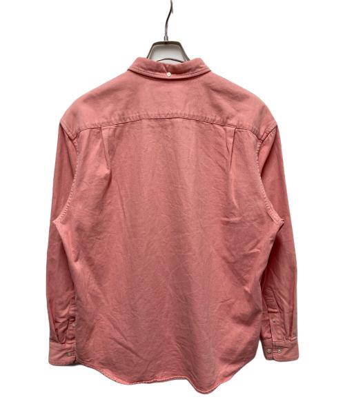 SUPREME（シュプリーム）SUPREME (シュプリーム) Small Box Denim Shirt ピンク サイズ:Sの古着・服飾アイテム