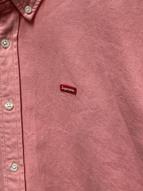 SUPREME（シュプリーム）SUPREME (シュプリーム) Small Box Denim Shirt ピンク サイズ:Sの古着・服飾アイテム