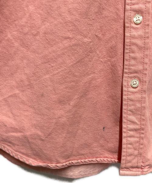 SUPREME（シュプリーム）SUPREME (シュプリーム) Small Box Denim Shirt ピンク サイズ:Sの古着・服飾アイテム