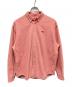 SUPREME（シュプリーム）の古着「Small Box Denim Shirt」｜ピンク