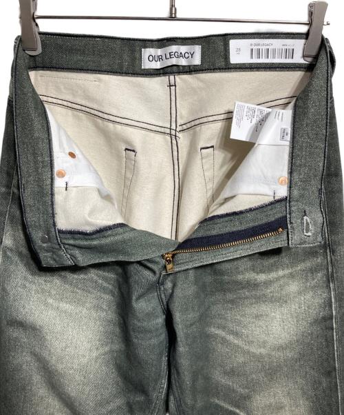 OUR LEGACY（アワーレガシー）OUR LEGACY (アワーレガシー) Third Cut/サードカット グレー サイズ:28の古着・服飾アイテム