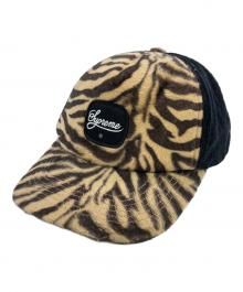 SUPREME（シュプリーム）の古着「5-PANEL TIGER CAP」｜ブラウン×ブラック