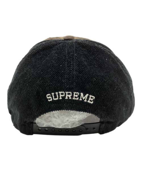SUPREME（シュプリーム）SUPREME (シュプリーム) 5-PANEL TIGER CAP ブラウン×ブラック サイズ:不明(実寸参照）の古着・服飾アイテム