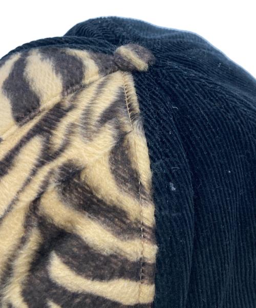 SUPREME（シュプリーム）SUPREME (シュプリーム) 5-PANEL TIGER CAP ブラウン×ブラック サイズ:不明(実寸参照）の古着・服飾アイテム