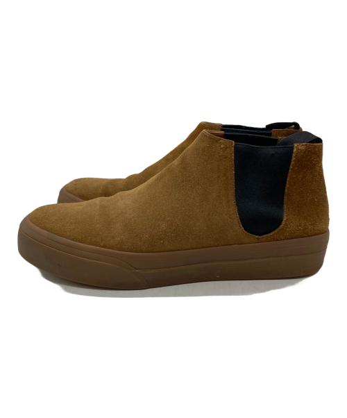 DRIES VAN NOTEN（ドリスヴァンノッテン）DRIES VAN NOTEN (ドリスヴァンノッテン) サイドゴアスニーカー ブラウン サイズ:41の古着・服飾アイテム