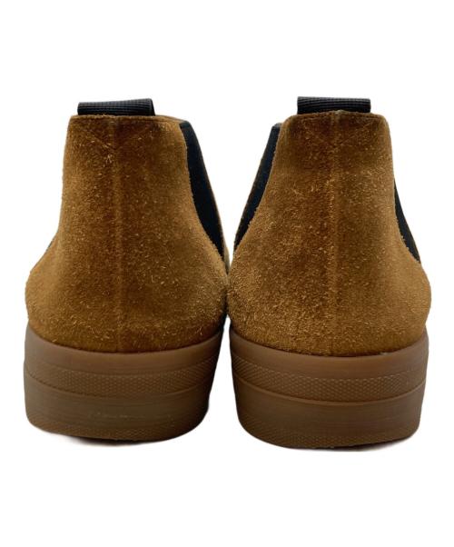 DRIES VAN NOTEN（ドリスヴァンノッテン）DRIES VAN NOTEN (ドリスヴァンノッテン) サイドゴアスニーカー ブラウン サイズ:41の古着・服飾アイテム