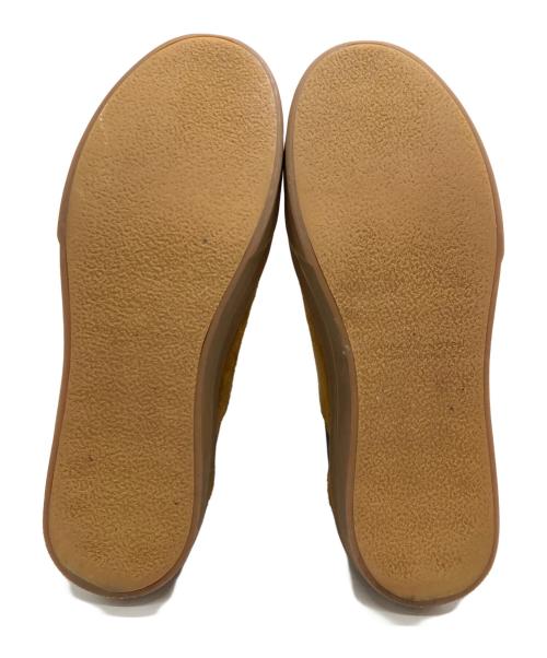 DRIES VAN NOTEN（ドリスヴァンノッテン）DRIES VAN NOTEN (ドリスヴァンノッテン) サイドゴアスニーカー ブラウン サイズ:41の古着・服飾アイテム