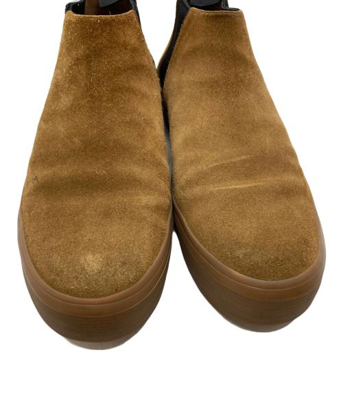 DRIES VAN NOTEN（ドリスヴァンノッテン）DRIES VAN NOTEN (ドリスヴァンノッテン) サイドゴアスニーカー ブラウン サイズ:41の古着・服飾アイテム