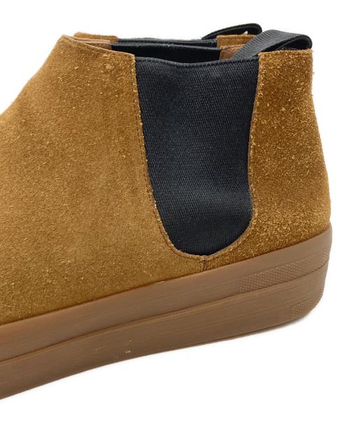 DRIES VAN NOTEN（ドリスヴァンノッテン）DRIES VAN NOTEN (ドリスヴァンノッテン) サイドゴアスニーカー ブラウン サイズ:41の古着・服飾アイテム