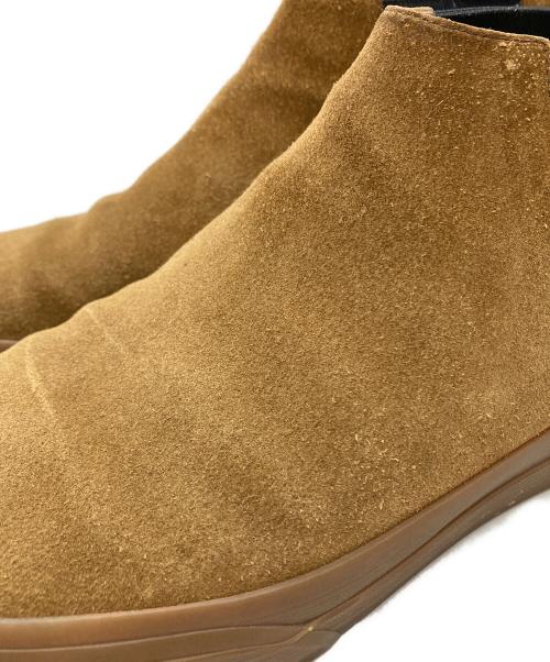 DRIES VAN NOTEN（ドリスヴァンノッテン）DRIES VAN NOTEN (ドリスヴァンノッテン) サイドゴアスニーカー ブラウン サイズ:41の古着・服飾アイテム