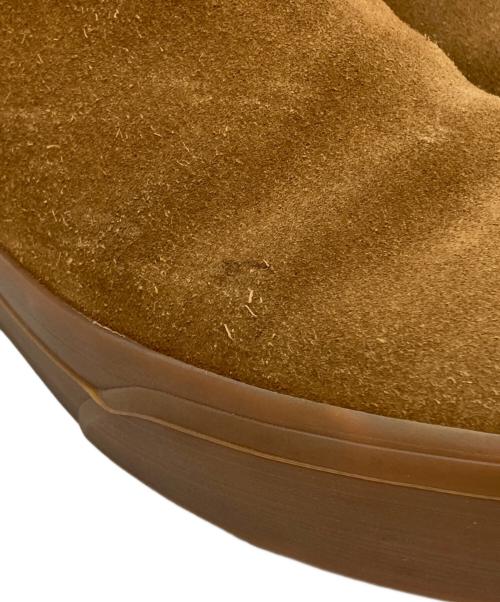 DRIES VAN NOTEN（ドリスヴァンノッテン）DRIES VAN NOTEN (ドリスヴァンノッテン) サイドゴアスニーカー ブラウン サイズ:41の古着・服飾アイテム