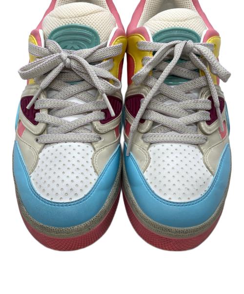 GUCCI（グッチ）GUCCI (グッチ) BASKET スニーカー/バスケットスニーカー マルチカラー サイズ:36の古着・服飾アイテム