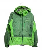 Patagoniaパタゴニア）の古着「Triolet Jacket/ トリオレット・ジャケット」｜グリーン