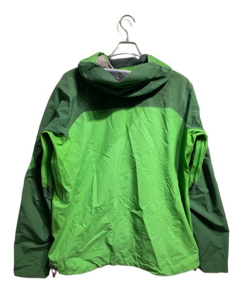 Patagonia（パタゴニア）Patagonia (パタゴニア) Triolet Jacket/ トリオレット・ジャケット グリーン サイズ:Lの古着・服飾アイテム